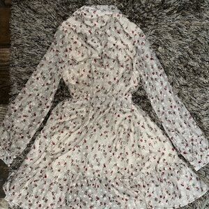 IVIVI Mini Wrap Dress